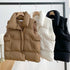 Puffer Salf Sleeve Jackets